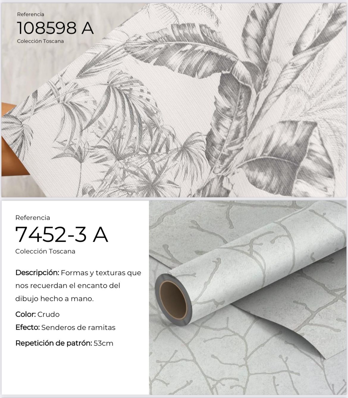Papel de Colgadura (TOSCANA) - Image 14