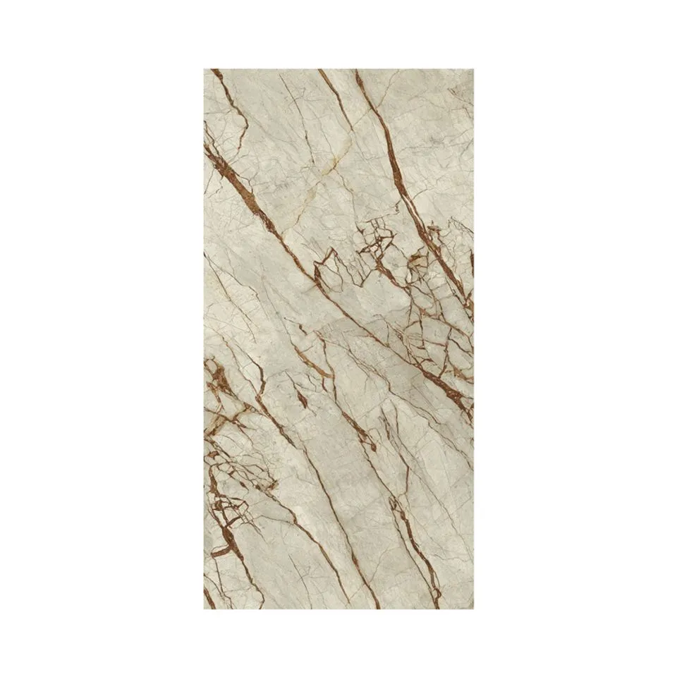 Porcelanato Para Piso y Pared Estilo Mármol Gold River Lux - Image 4