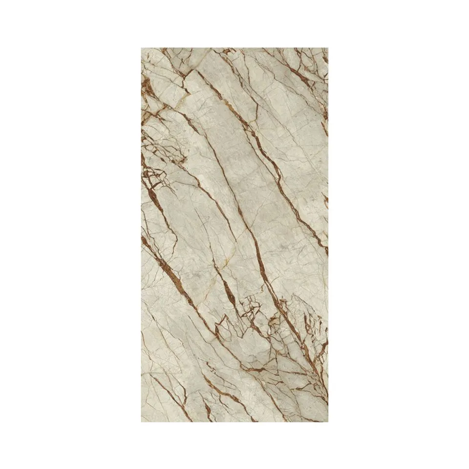 Porcelanato Para Piso y Pared Estilo Mármol Gold River Lux - Image 3