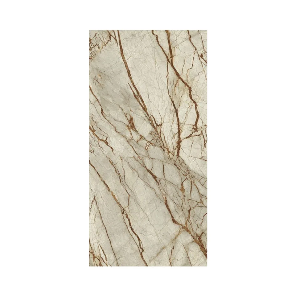 Porcelanato Para Piso y Pared Estilo Mármol Gold River Lux - Image 2