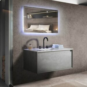MUEBLE TESLA GRIS 100 CM