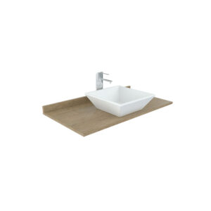MESON MADERA MUEBLE KLEA 100 CM VIENES