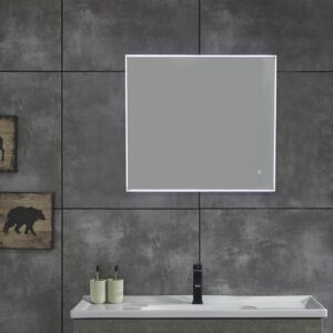ESPEJO SOUL 60X60CM LED Y BLUETOOTH