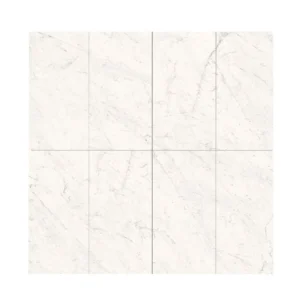 Porcelanato Para Piso Y Pared Estilo Mármol Clasic Carrara-B Blanco