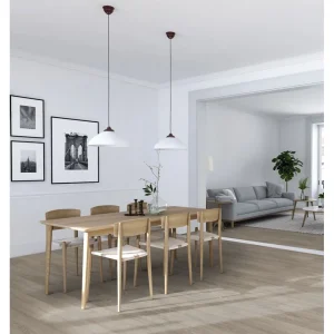 Piso Orgánico Estilo Madera Brera Gris