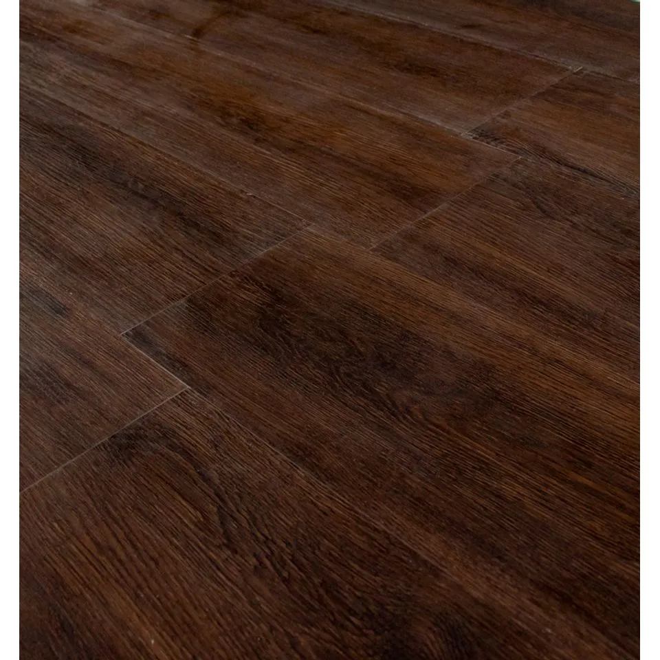 Vinílico Para Piso Estilo Madera Spc Lignum Mv Café - Image 5