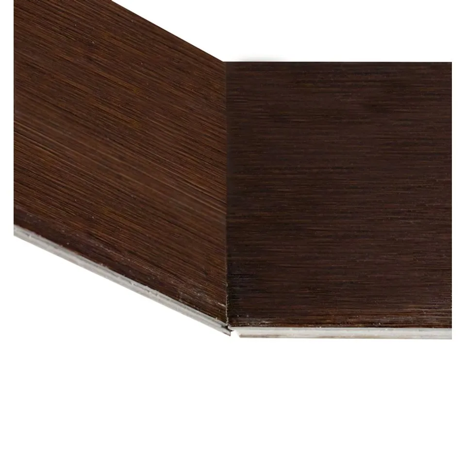 Vinílico Para Piso Estilo Madera Spc Lignum Mv Café - Image 3