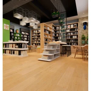 Vinílico Para Piso Estilo Madera Spc Mandala Mv Amarillo