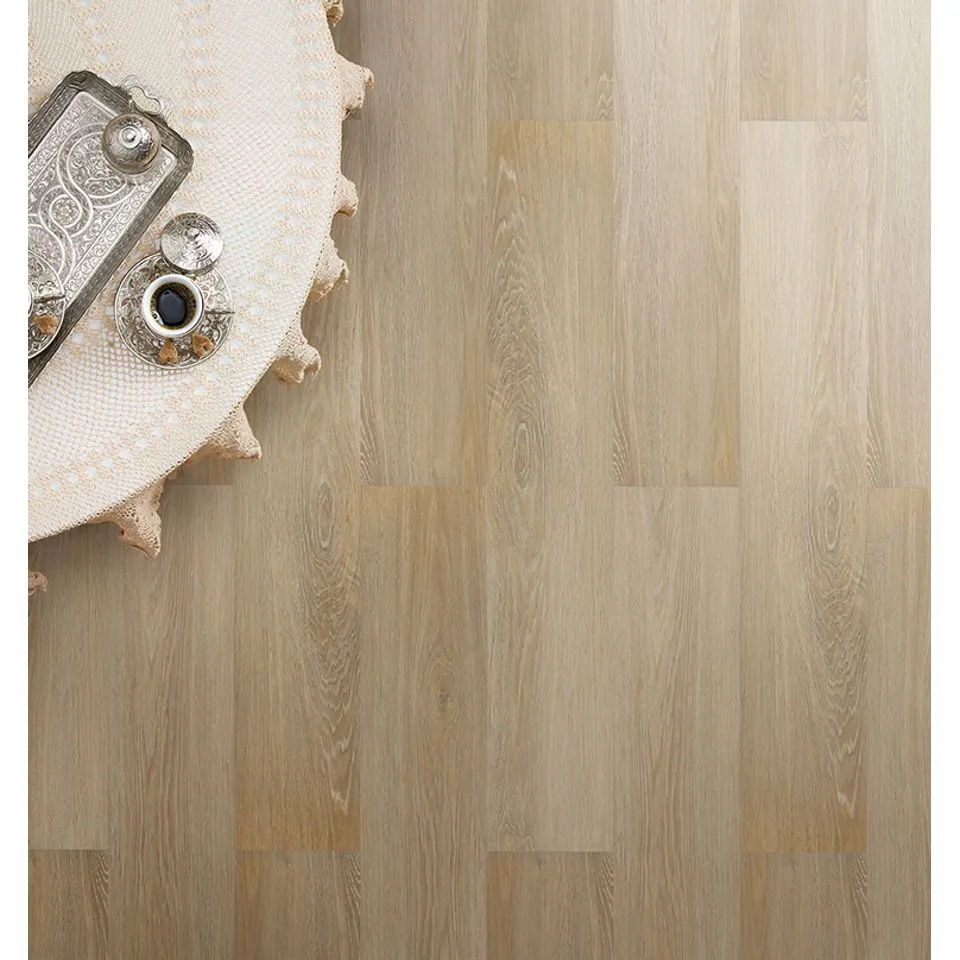Vinílico Para Piso Estilo Madera Spc Nordik V Beige