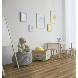Piso Orgánico Estilo Madera Córdoba Café