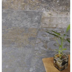 Piedra Natural Para Piso Pizarra Óxido