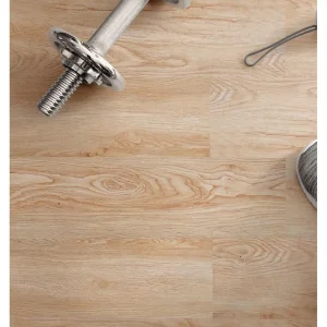 Vinílico Para Piso Estilo Madera Spc Lignum Mv Beige